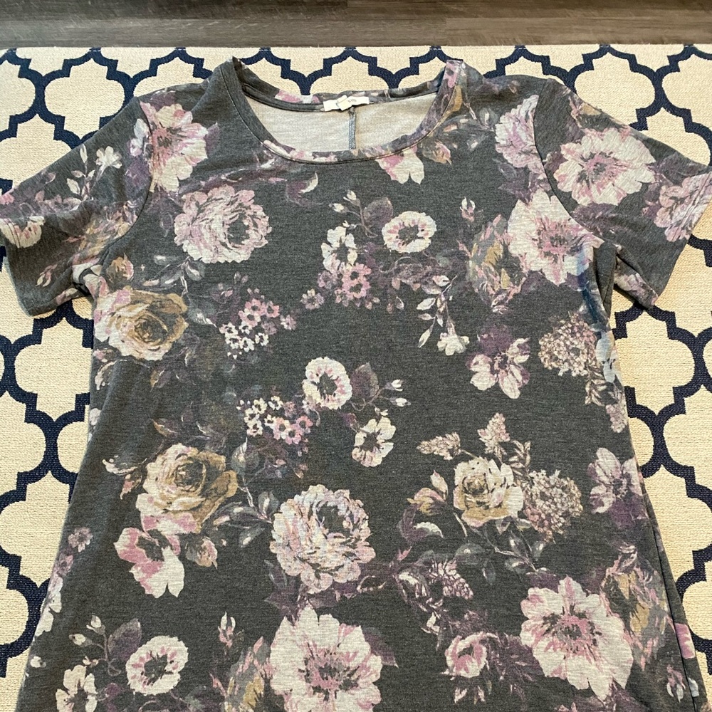 Maurices floral dress large